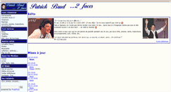 Desktop Screenshot of bruel.be