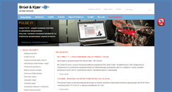 Desktop Screenshot of bruel.com.pl