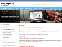 Tablet Screenshot of bruel.com.pl